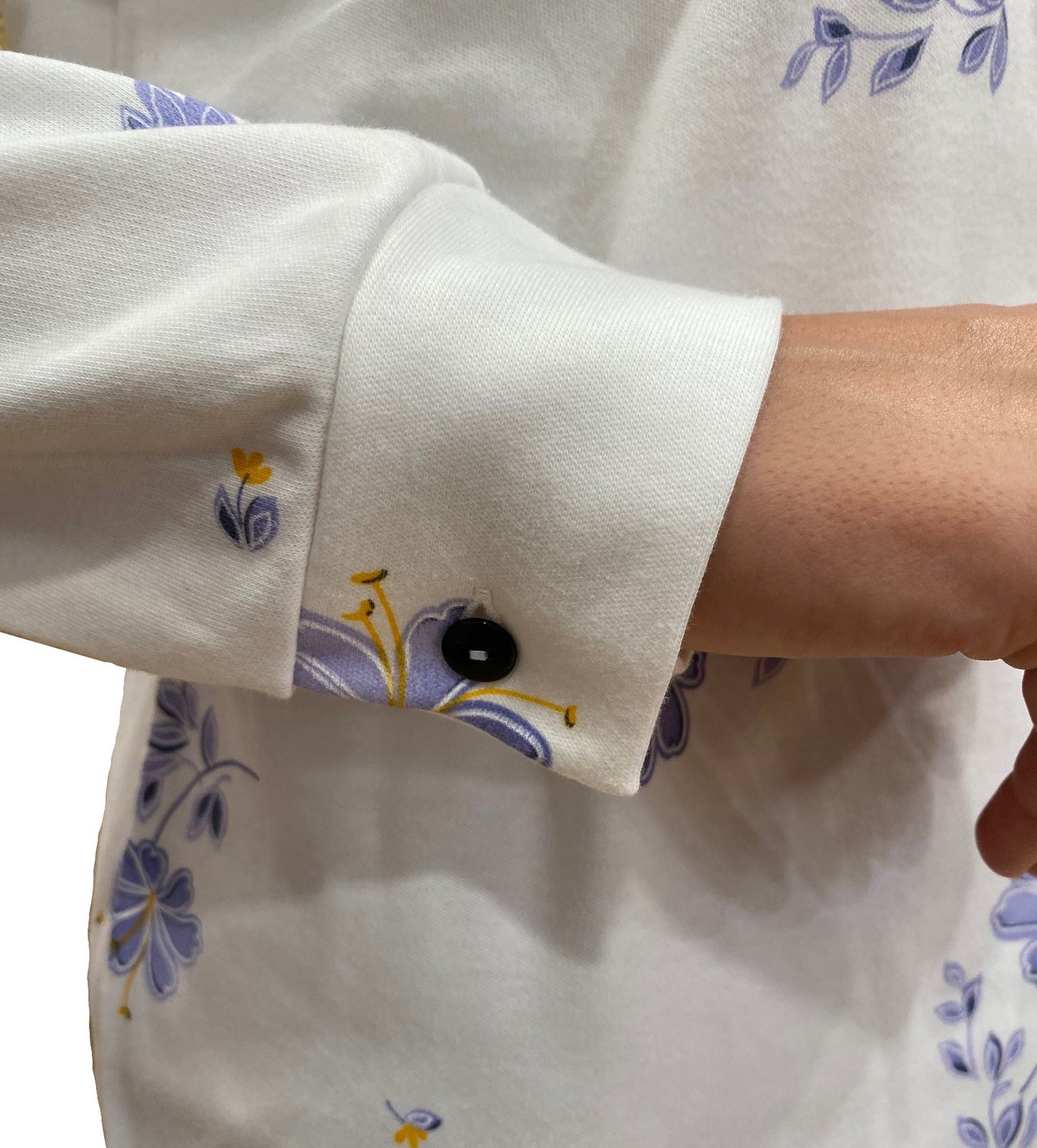 Pyjama pour femme en pur coton interlock avec traitement Sanfor Art.