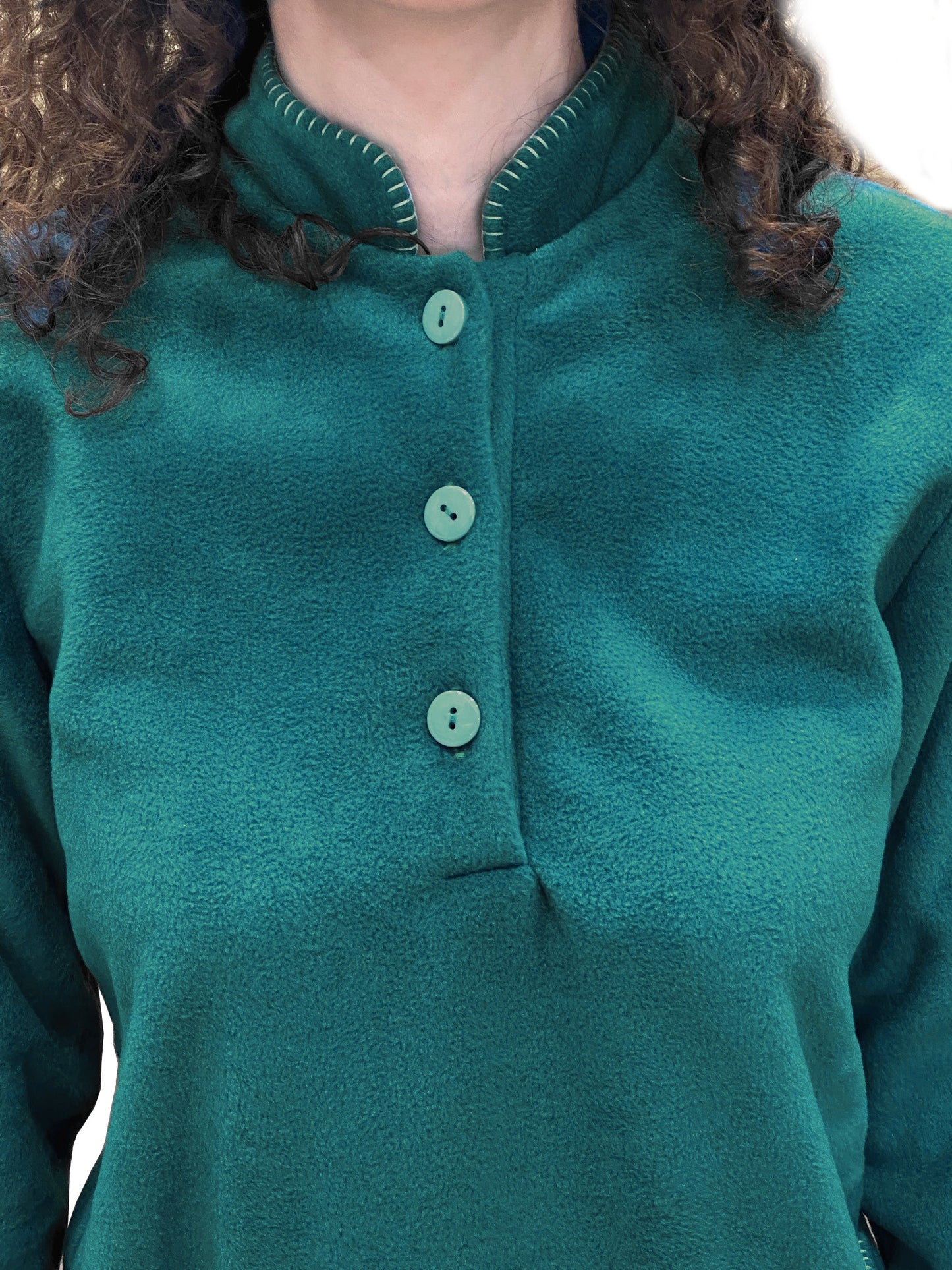 Pigiama da Donna Due Pezzi in Pile Anti-Pilling Art. Flavia