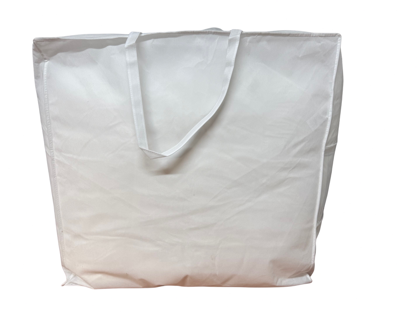 Fazzini Topper Piuma Matrimoniale 180x200 Imbottitura 90% Piumette e 10% Piumino, Rivestito 100% Cotone Art. Topper Piuma