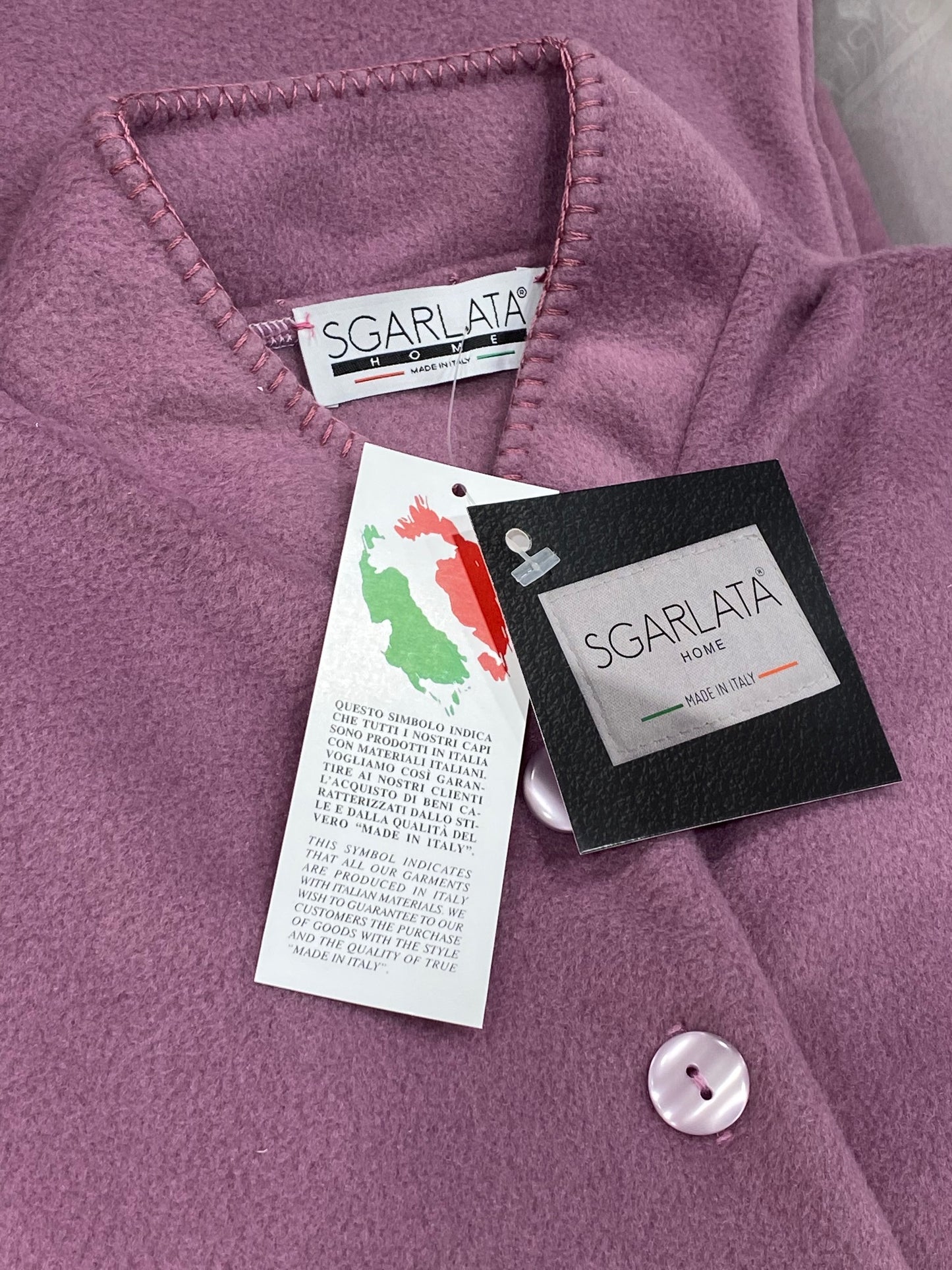 Pigiama da Donna Due Pezzi in Pile Anti-Pilling Art. Flavia