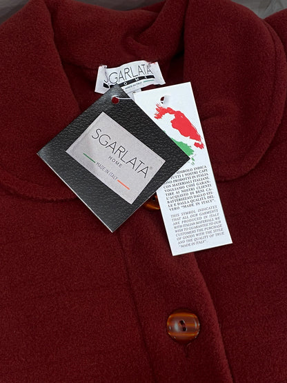 Vestaglia da Donna in Pile di Viscosa Interamente Abbottonata Art. Rosanna