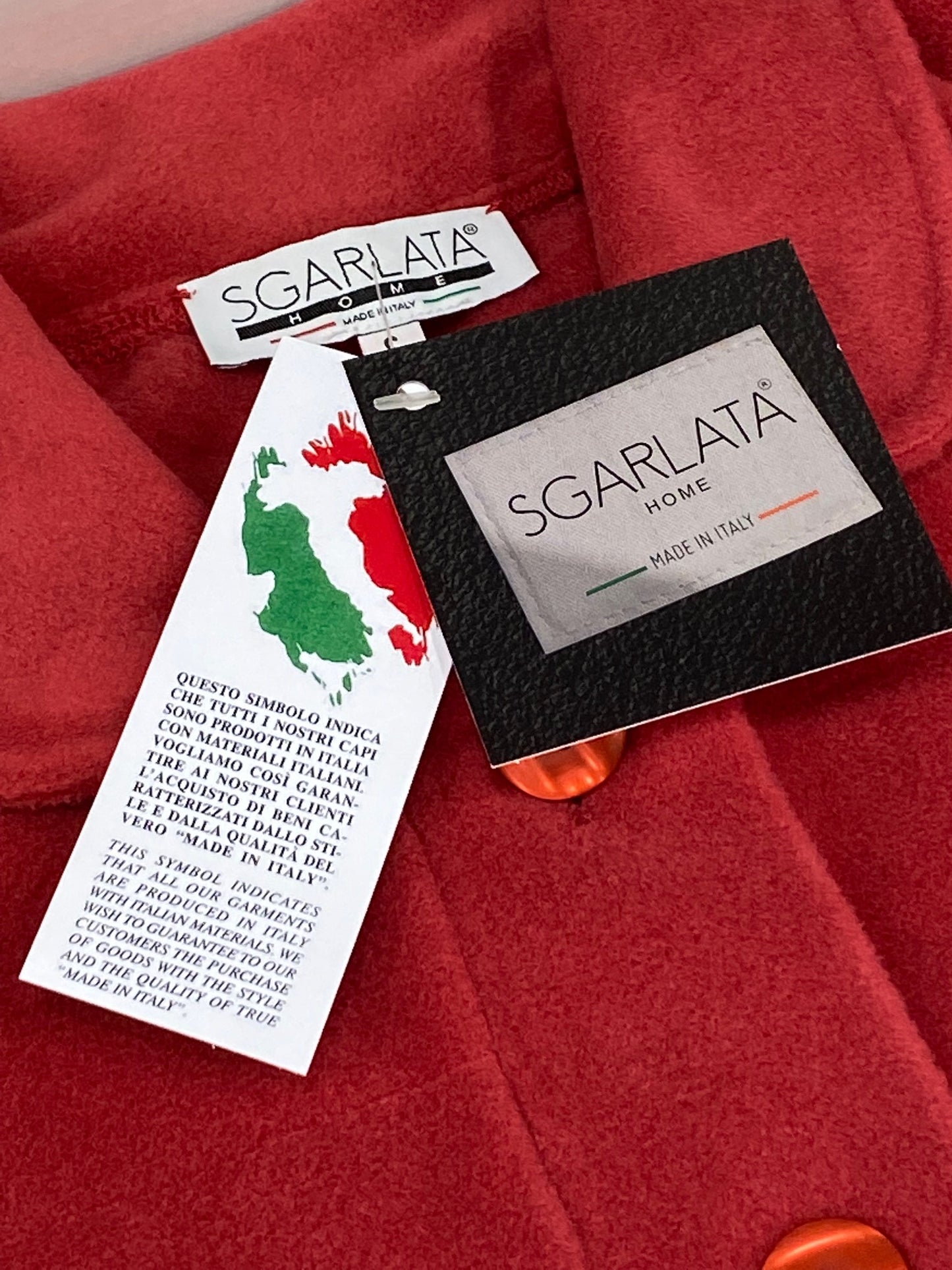 Vestaglia da Donna in Pile di Viscosa Interamente Abbottonata Art. Rosanna