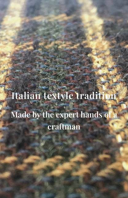 Vestaglia da Camera per Uomo in Lana e Cashmere modello Scialle Classico art. Londra in offerta