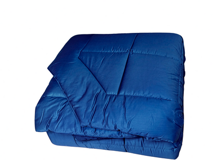 Fazzini trapunta matrimoniale in Puro Raso di Cotone 300TC Tinta Unita art. Trecento