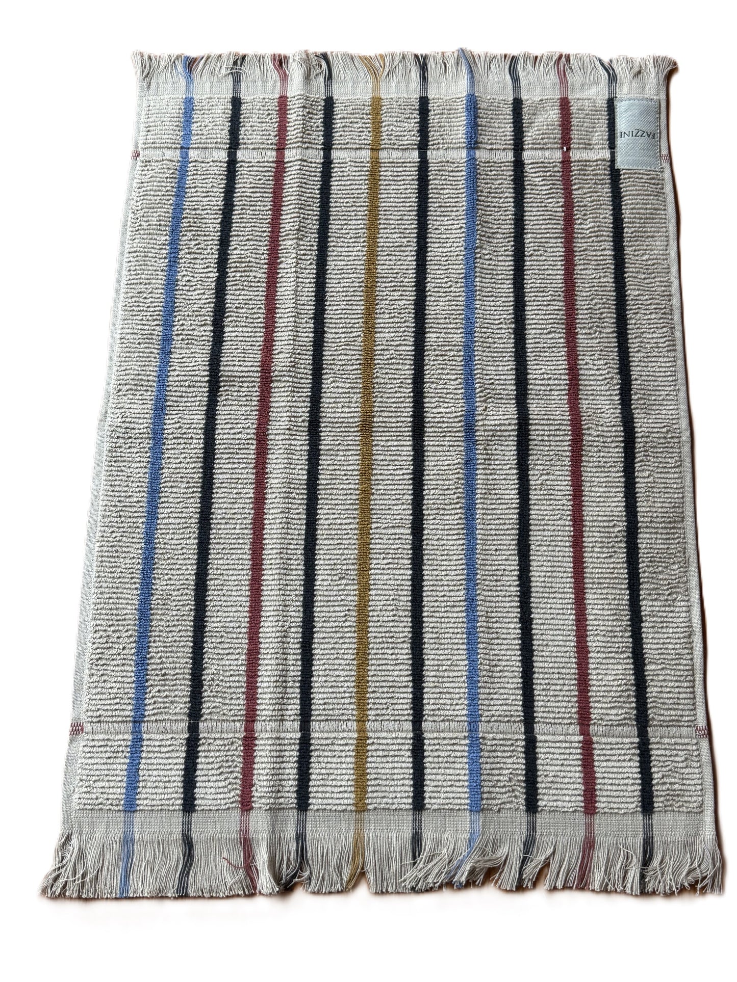 Fazzini coppia asciugamani 1+1 in Pura Spugna art. Color Stripes