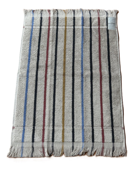 Fazzini coppia asciugamani 1+1 in Pura Spugna art. Color Stripes