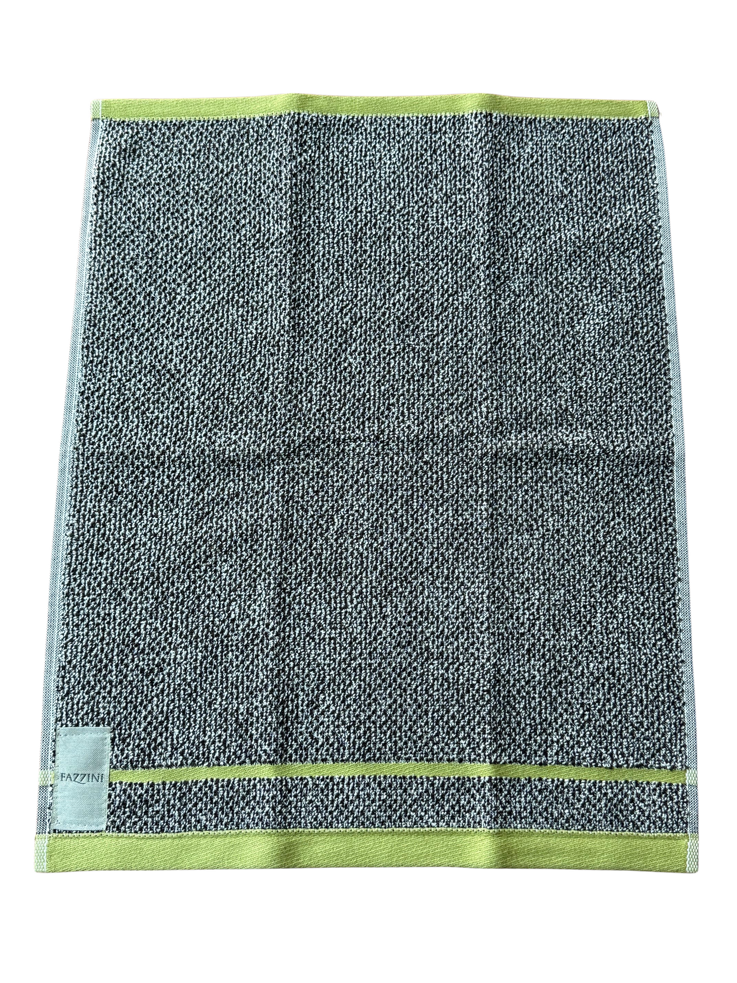 Fazzini coppia asciugamani 1+1 in Pura Spugna art. Melange