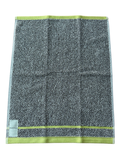 Fazzini coppia asciugamani 1+1 in Pura Spugna art. Melange