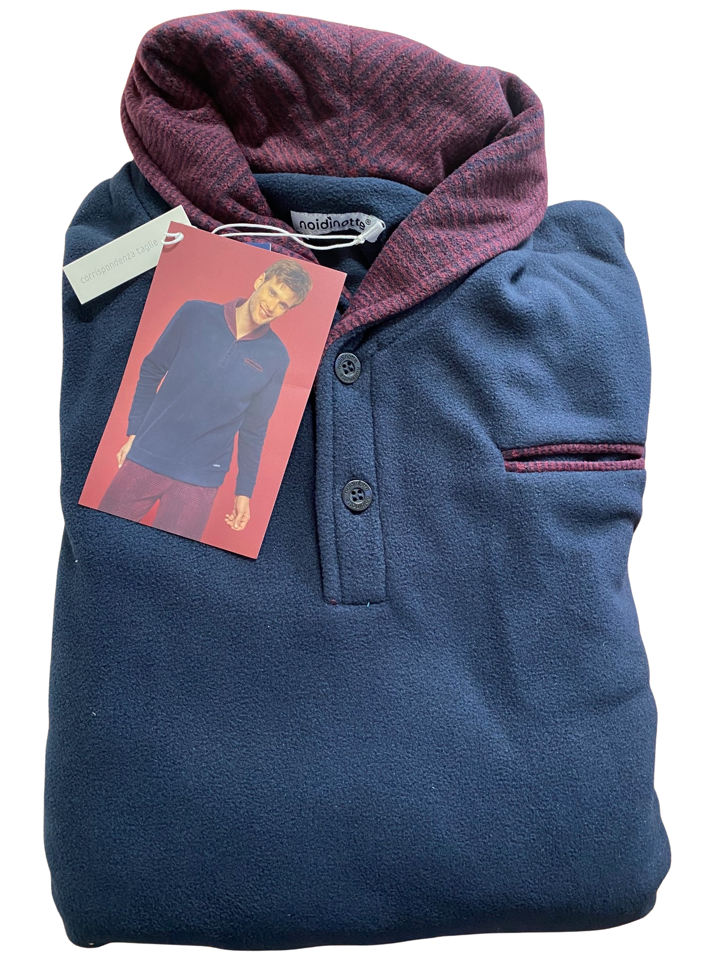 OUTLET Pigiami Uomo in Pile Invernale 20€