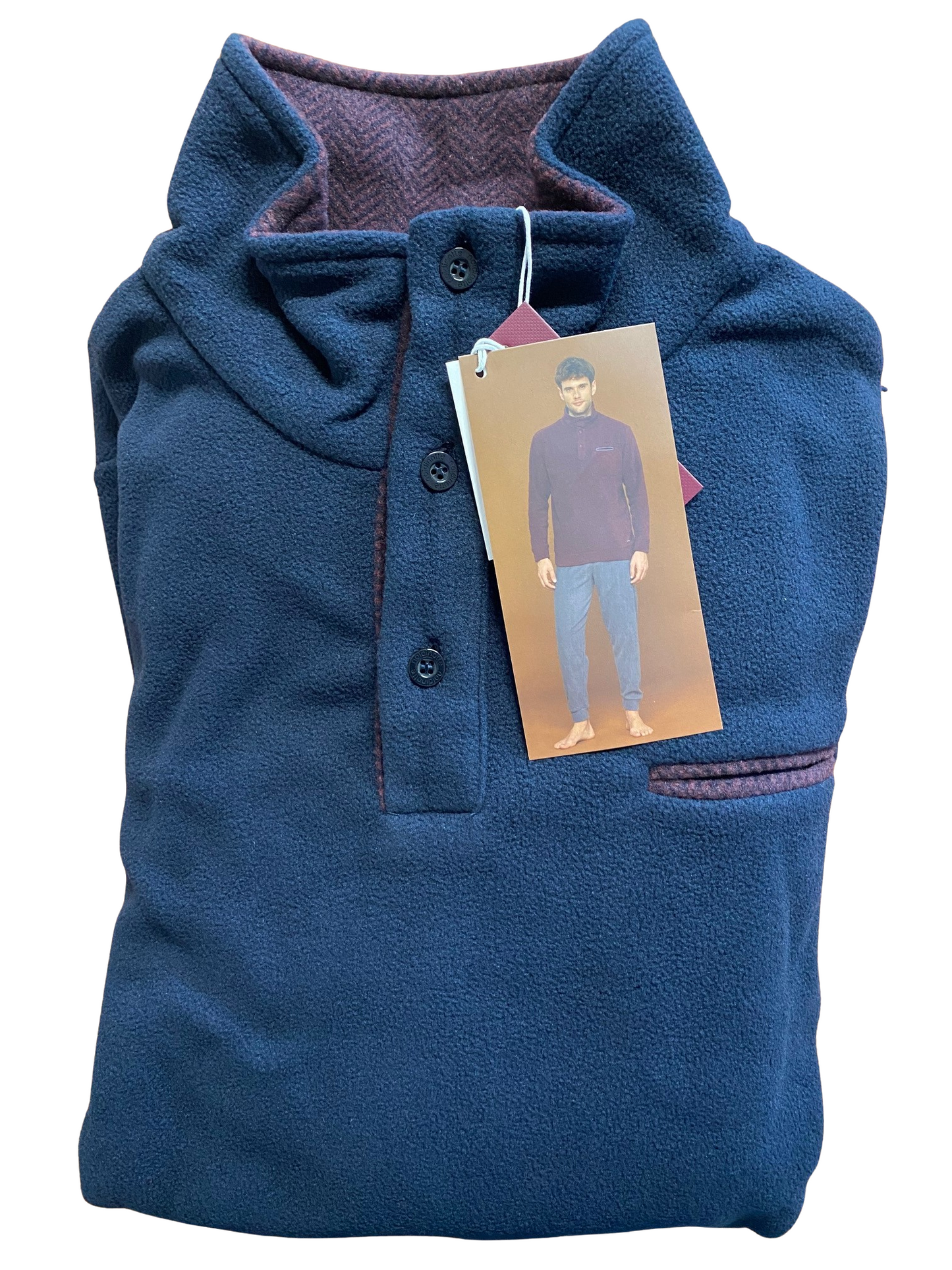 OUTLET Pigiami Uomo in Pile Invernale 20€