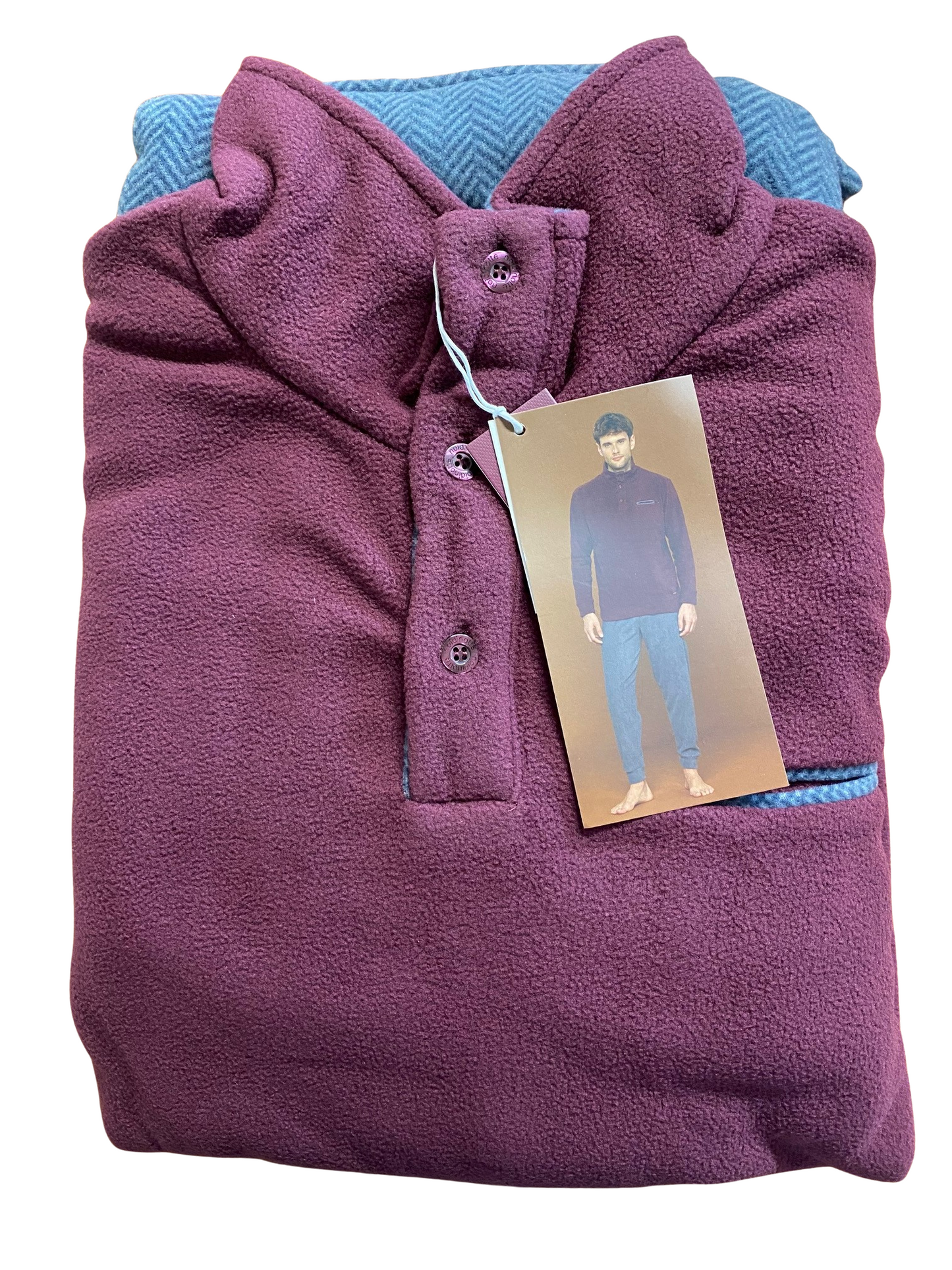 OUTLET Pigiami Uomo in Pile Invernale 20€