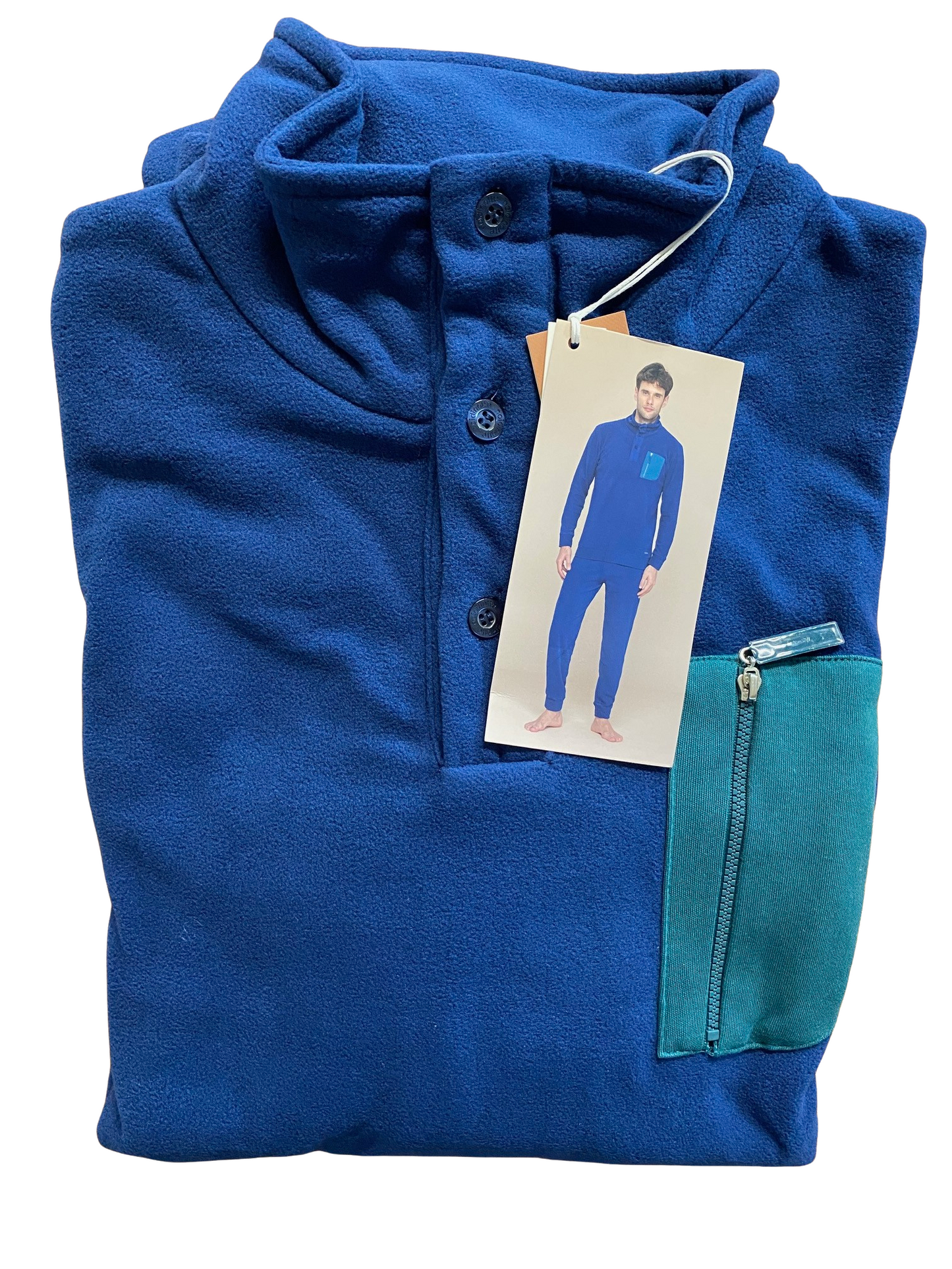 OUTLET Pigiami Uomo in Pile Invernale 20€