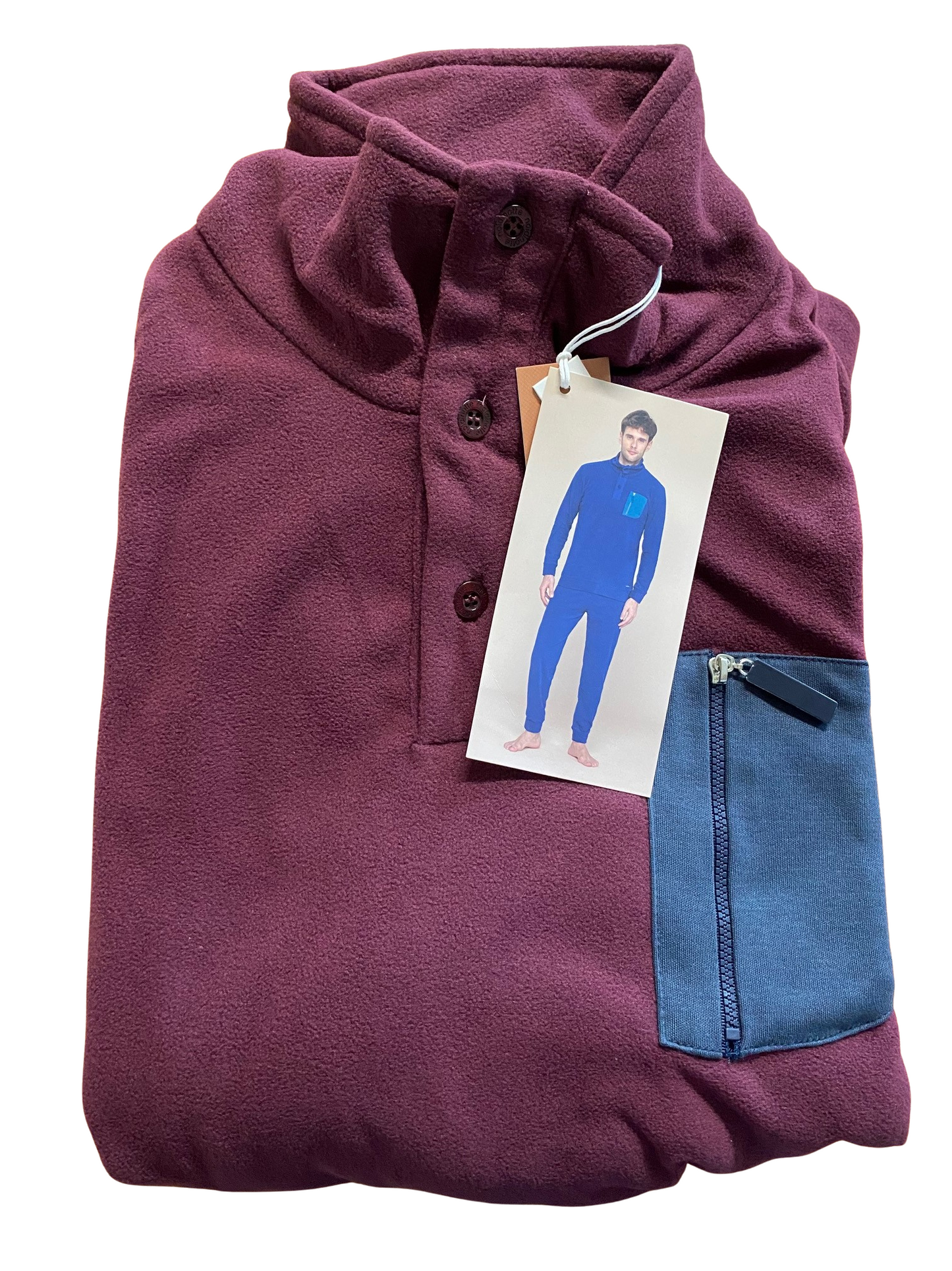 OUTLET Pigiami Uomo in Pile Invernale 20€