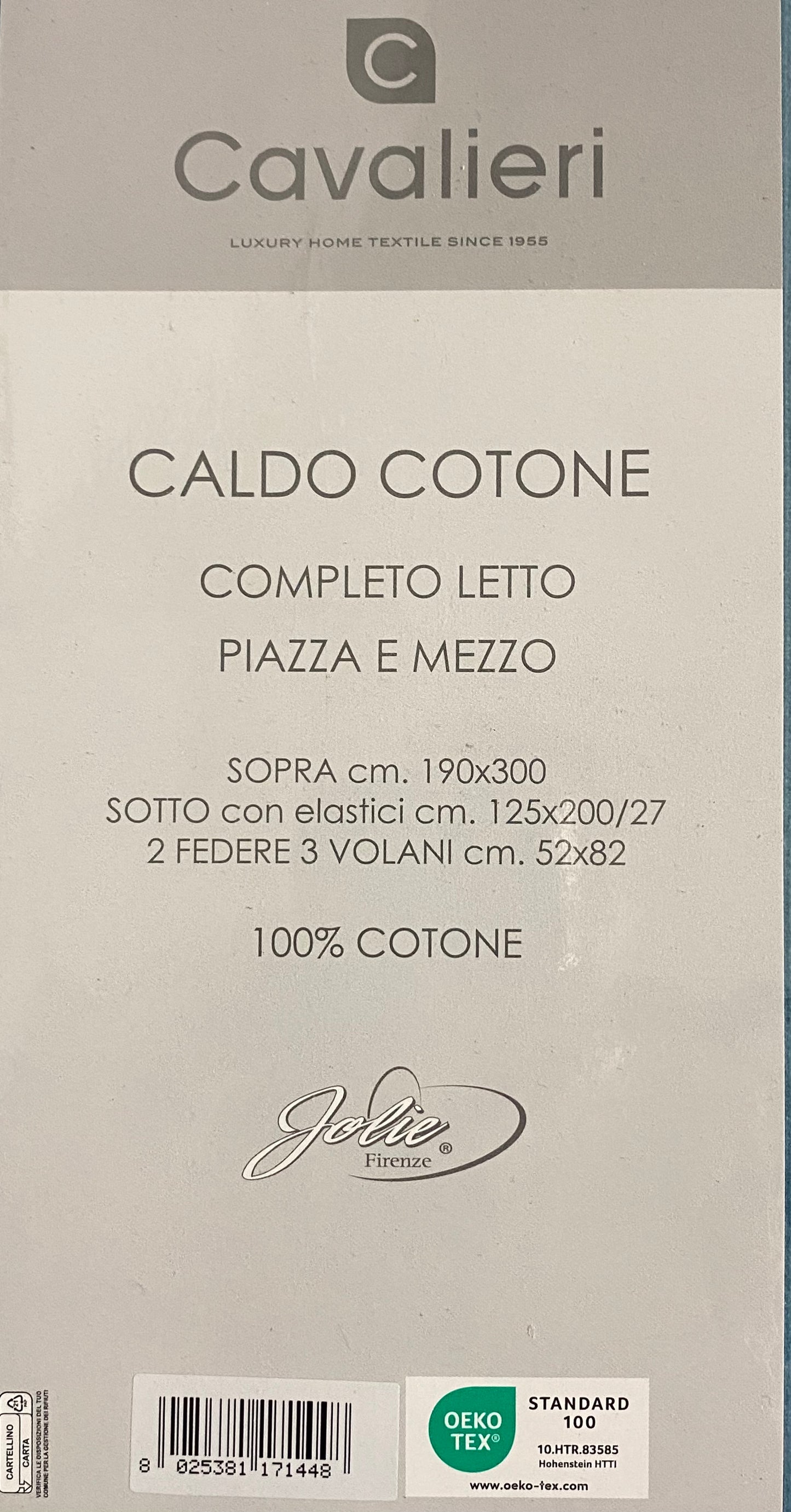 Jolie Firenze Completo letto una piazza e mezza Caldo cotone flanella dis. Pois