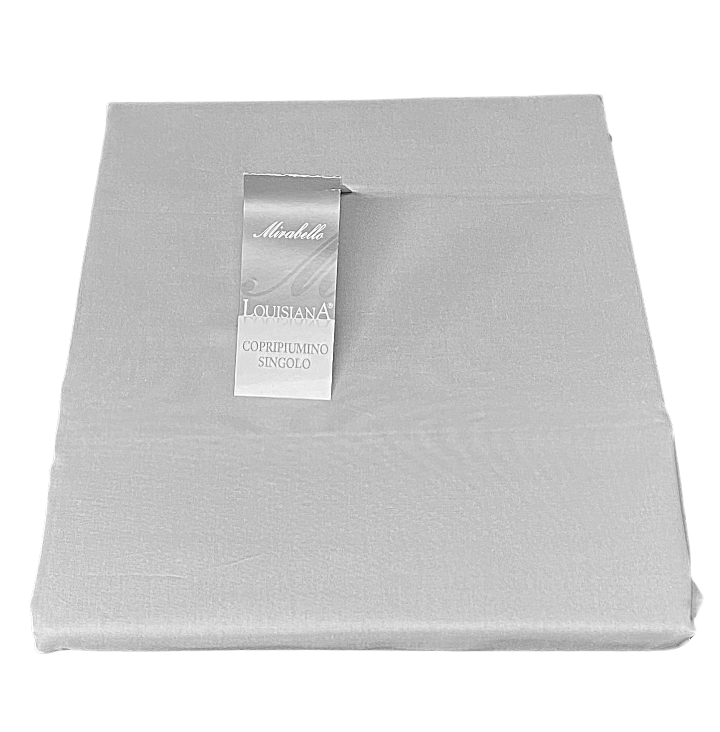 Mirabello single bed duvet cover only (without pillowcase and without bottom) In Pure Percale Art. Louisiana