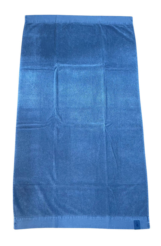 Navy Hydrophilic sponge bath towel art. 96843MM