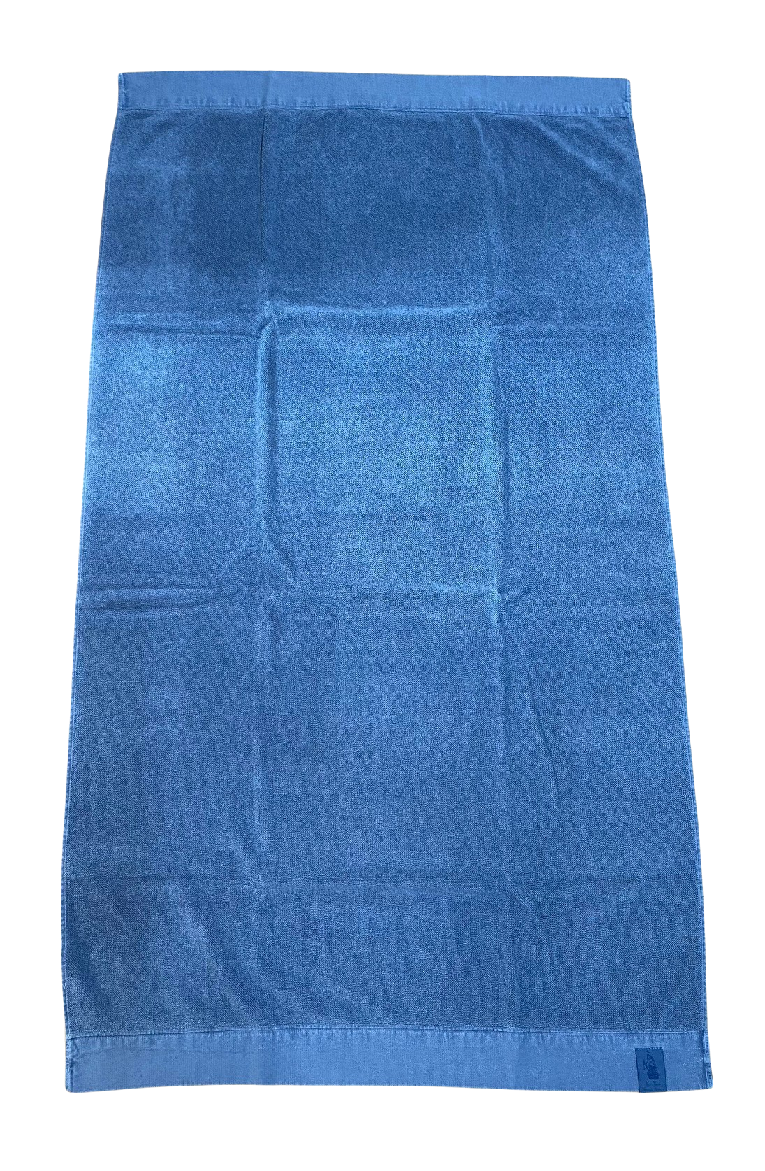 Serviette de bain en éponge hydrophile bleu marine art. 96843MM