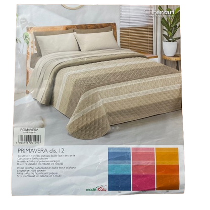 Gf Ferrari bedspread/quilt mid-season for single bed art. 12