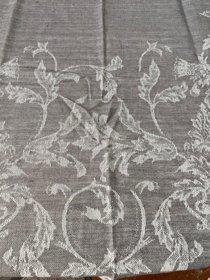 Piazza Pitti Florence tablecloth without napkins square m/linen art. Katia