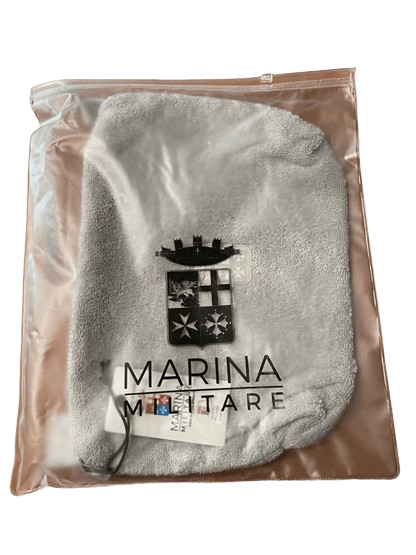 Marina Militare beauty case in pura spugna idrofila e chiusura con zip