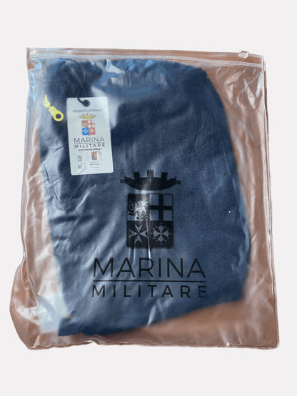 Marina Militare beauty case in pura spugna idrofila e chiusura con zip