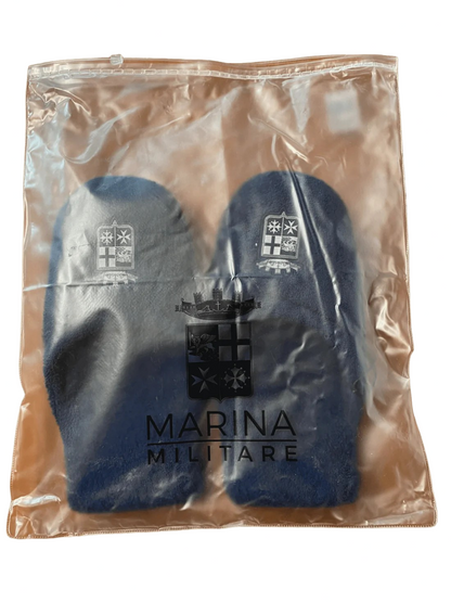 Marina Militare pantofole in spugna idrofila con imbottitura