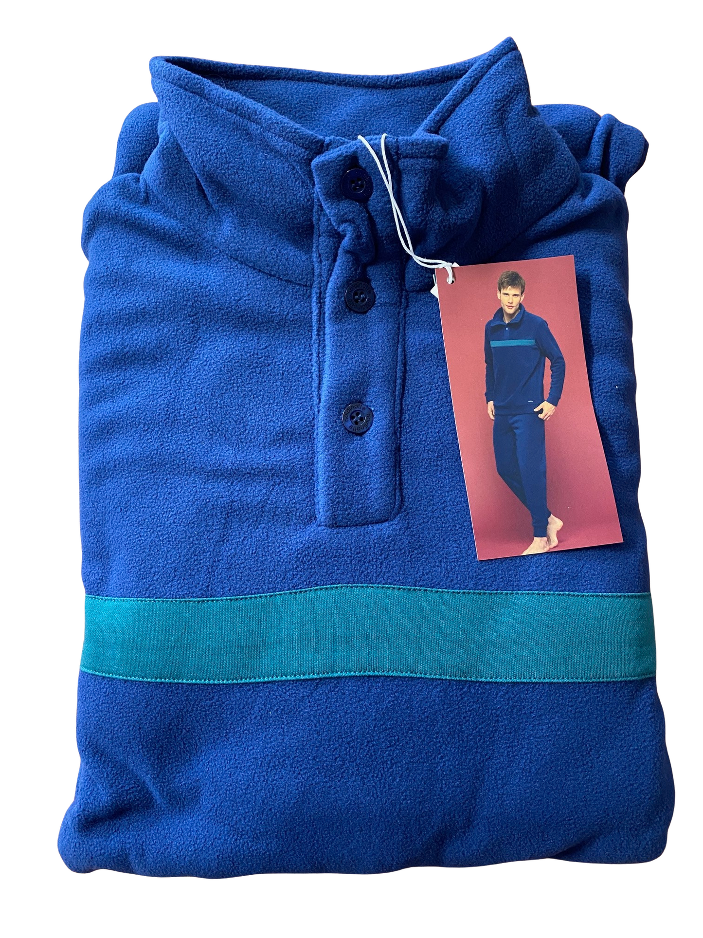 OUTLET Pigiami Uomo in Pile Invernale 20€