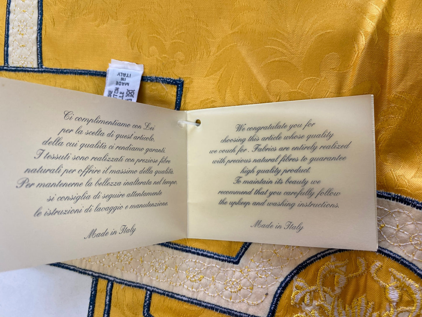 Venice Home Collection, spettacolare centro tavola in pregiata fiadra art. Burano