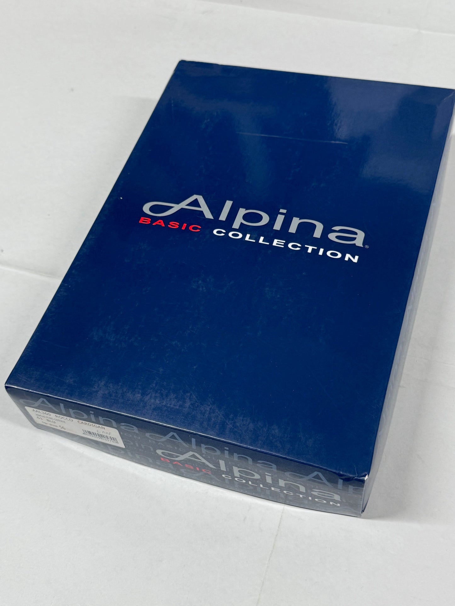 Alpina Pigiama da uomo in Puro Cotone Interlock abbottonato davanti art. Rocco