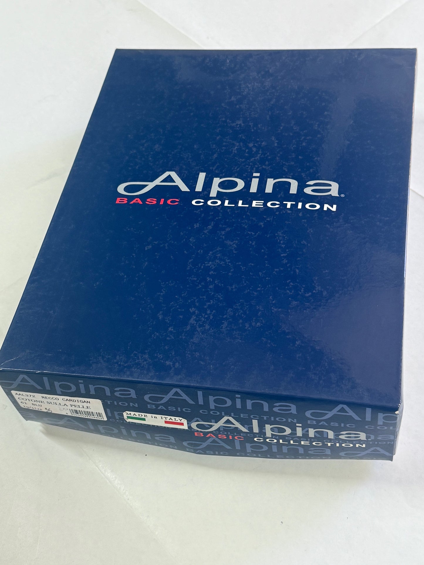 Alpina Pigiama da uomo in Caldo Cotone abbottonato davanti art. RECCO