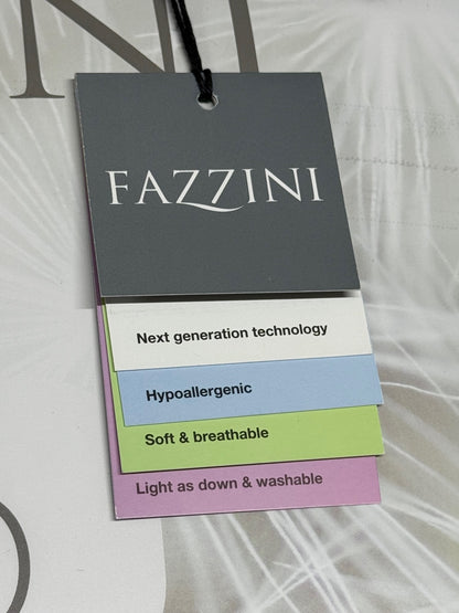 Fazzini Piumino da interno per Una Piazza e Mezza quattro stagioni in fibra cava siliconata art. Nido Trio