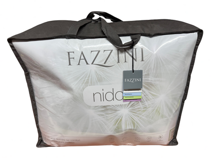 Fazzini Piumino da interno per Una Piazza e Mezza quattro stagioni in fibra cava siliconata art. Nido Trio