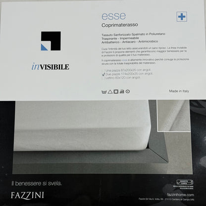 Fazzini Coprimaterasso varie misure Impermeabile art. ESSE