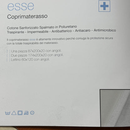 Fazzini Coprimaterasso varie misure Impermeabile art. ESSE