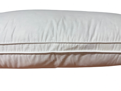 Fazzini Guanciale in Piume d'Oca con tre camere separate art. Piuma tre Camere