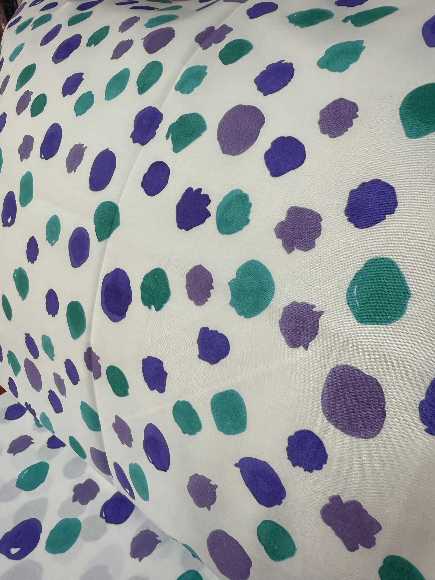 Fazzini parure lenzuola per Letto Singolo (senza il lenzuolo di sotto) in Puro Percalle di Cotone art. Semi