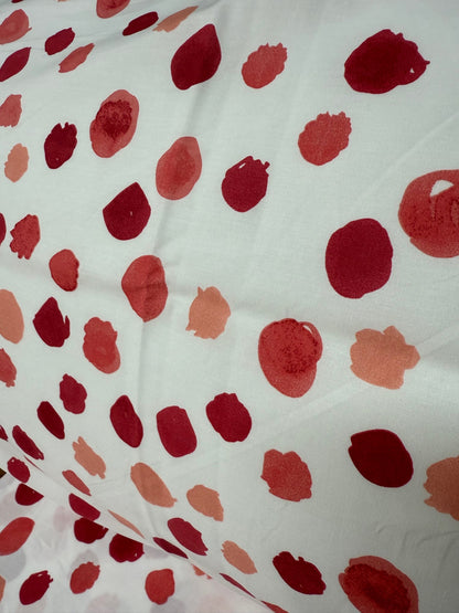 Fazzini parure lenzuola per Letto Singolo (senza il lenzuolo di sotto) in Puro Percalle di Cotone art. Semi