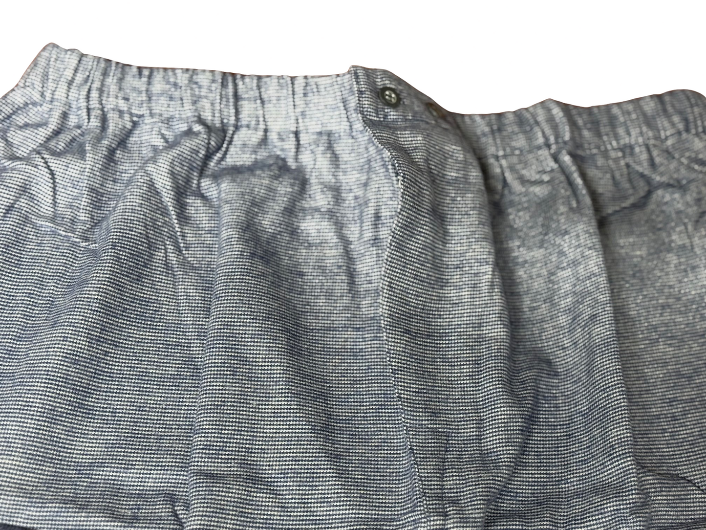 Pyjama classique pour homme Bip Bip avec col chemise en flanelle de pur coton chaud Art. E 020005