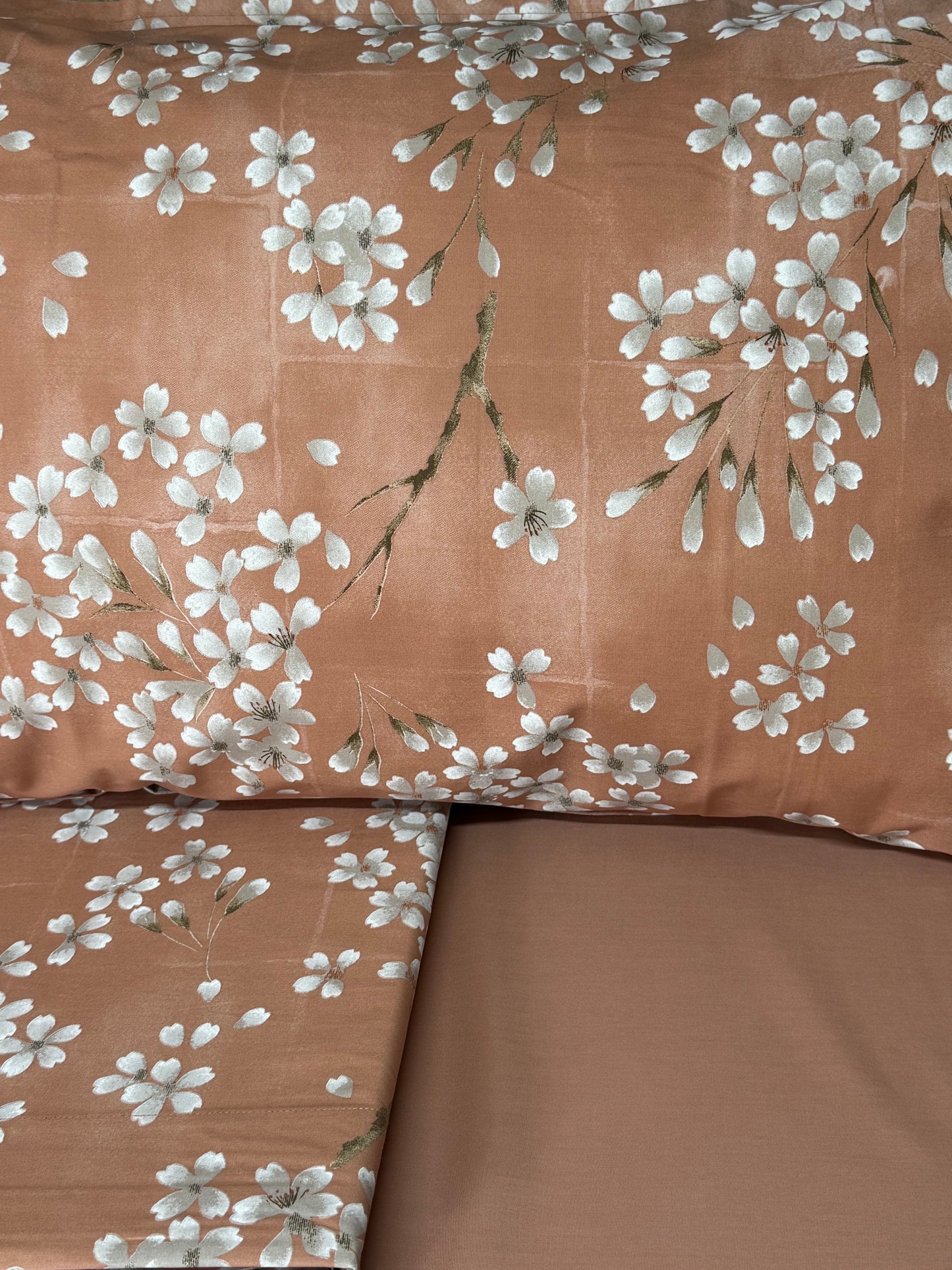 Fazzini completo lenzuola per Letto singolo in Puro Percalle di cotone art. Kimono