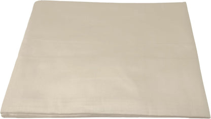 SGARLATA HOME Drap-housse double en satin pur coton 300TC couleur unie art. Le satiné