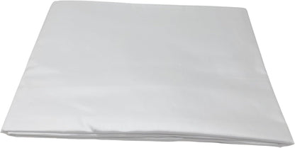 SGARLATA HOME Drap-housse double en satin pur coton 300TC couleur unie art. Le satiné