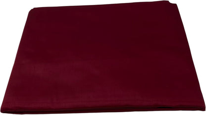 SGARLATA HOME Drap-housse double en satin pur coton 300TC couleur unie art. Le satiné