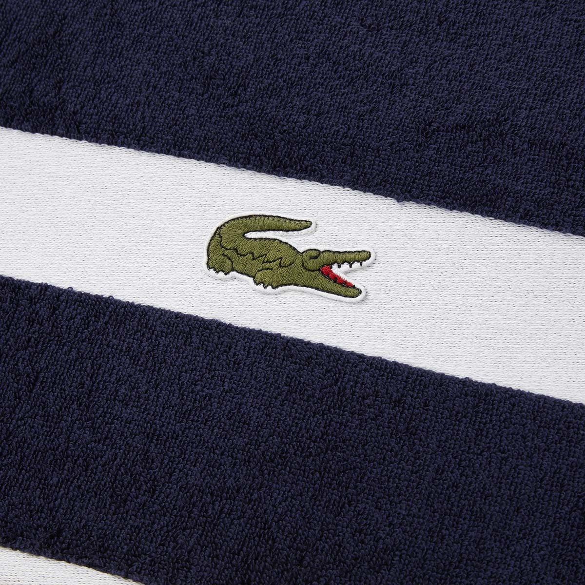 Lacoste telo spugna due misure in Pura spugna Idrofila art. L Casual