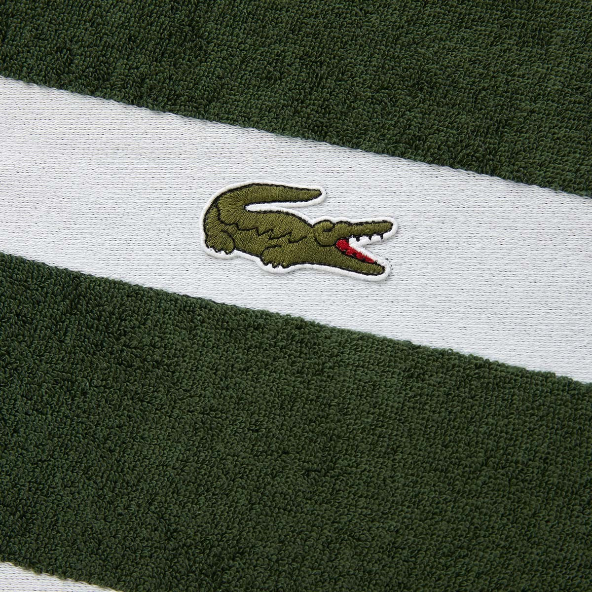 Lacoste telo spugna due misure in Pura spugna Idrofila art. L Casual