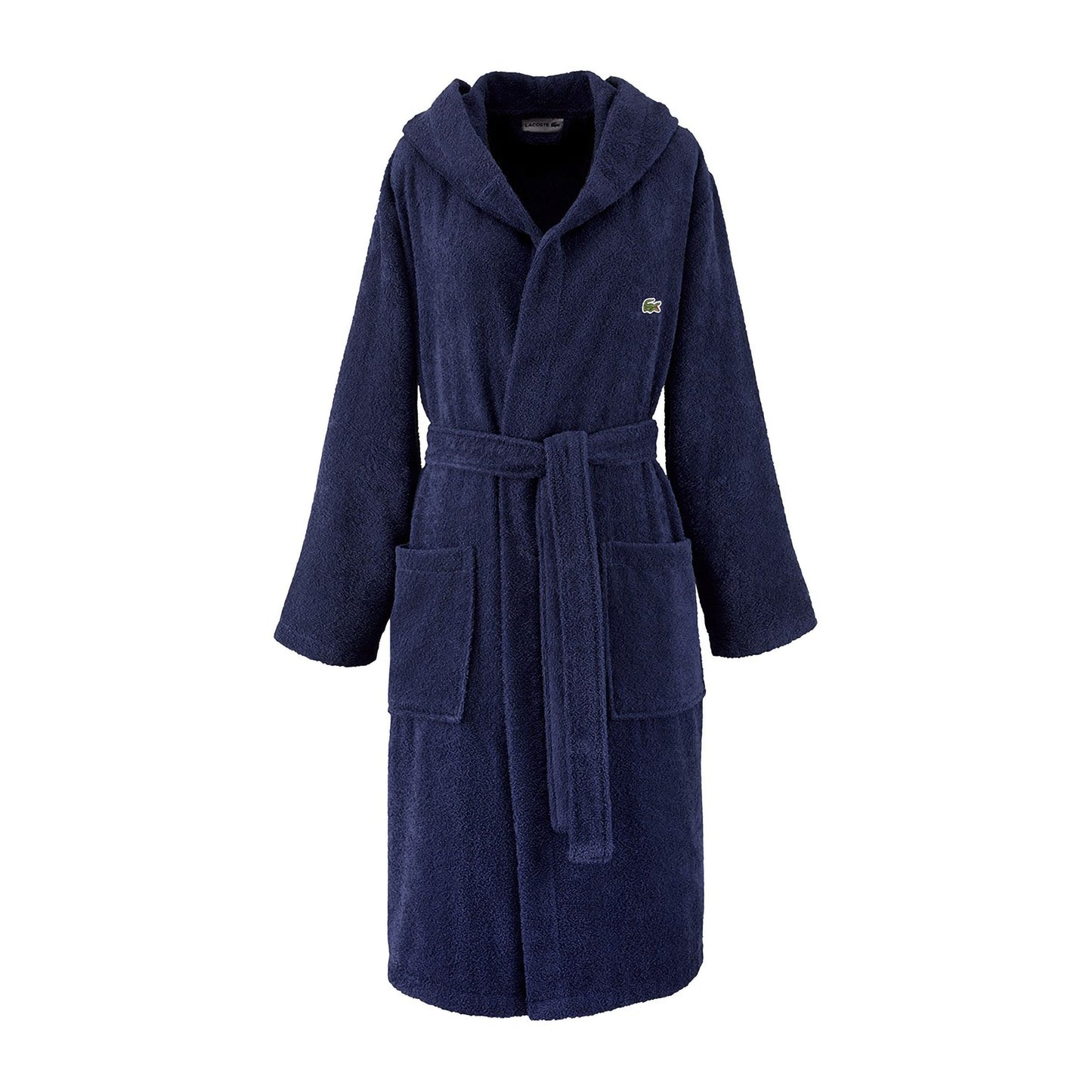 Lacoste Accappatoio con cappuccio in spugna Idrofila Unisex art. Lopen