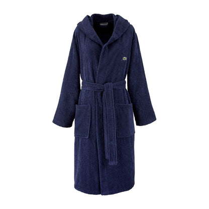 Lacoste Accappatoio con cappuccio in spugna Idrofila Unisex art. Lopen