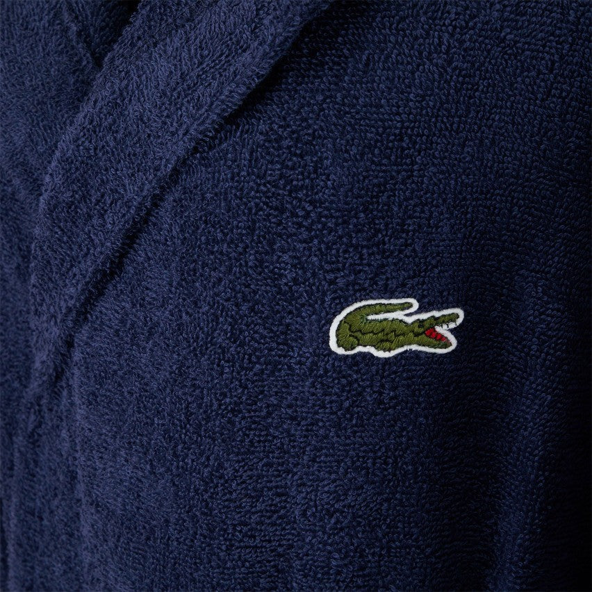 Lacoste Accappatoio con cappuccio in spugna Idrofila Unisex art. Lopen