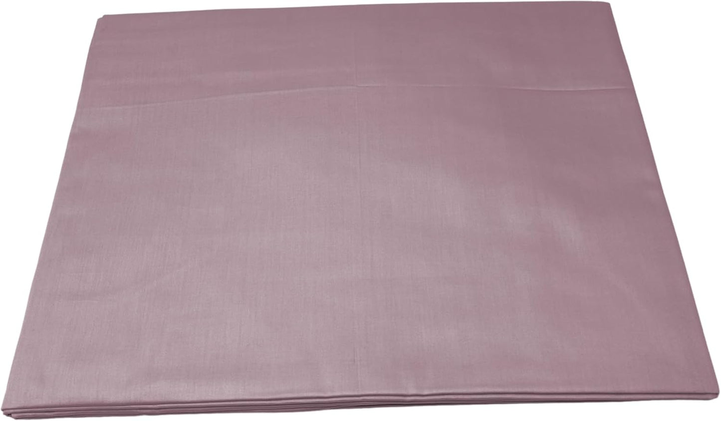 SGARLATA HOME Drap-housse double en satin pur coton 300TC couleur unie art. Le satiné