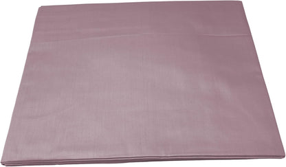 SGARLATA HOME Drap-housse double en satin pur coton 300TC couleur unie art. Le satiné