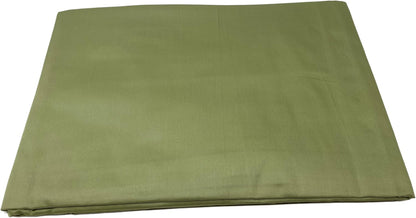 SGARLATA HOME Drap-housse double en satin pur coton 300TC couleur unie art. Le satiné